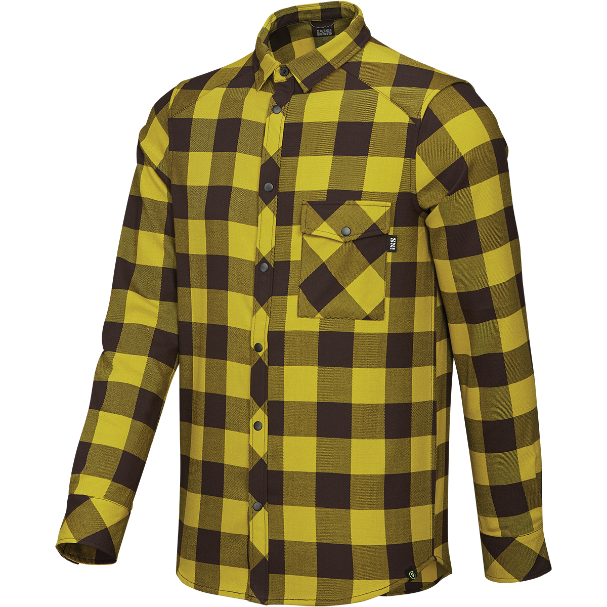 Carve Digger Shirt - Acacia / Black iXS