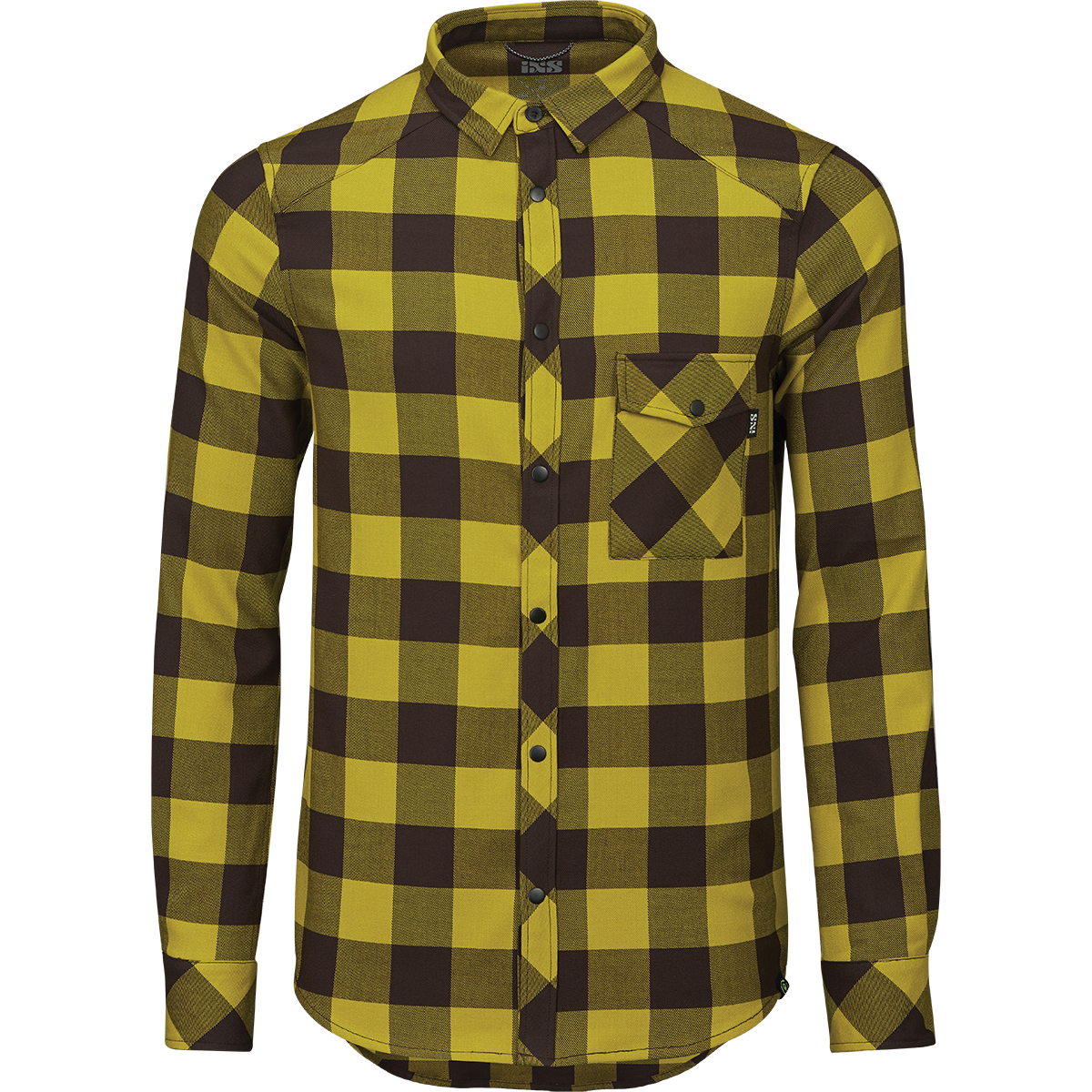 Carve Digger Shirt - Acacia / Black