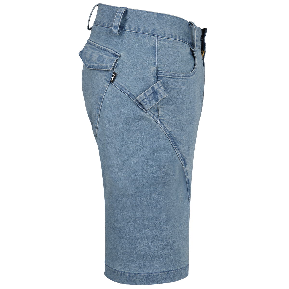 Carve Digger Organic Denim Shorts - Washed Blue