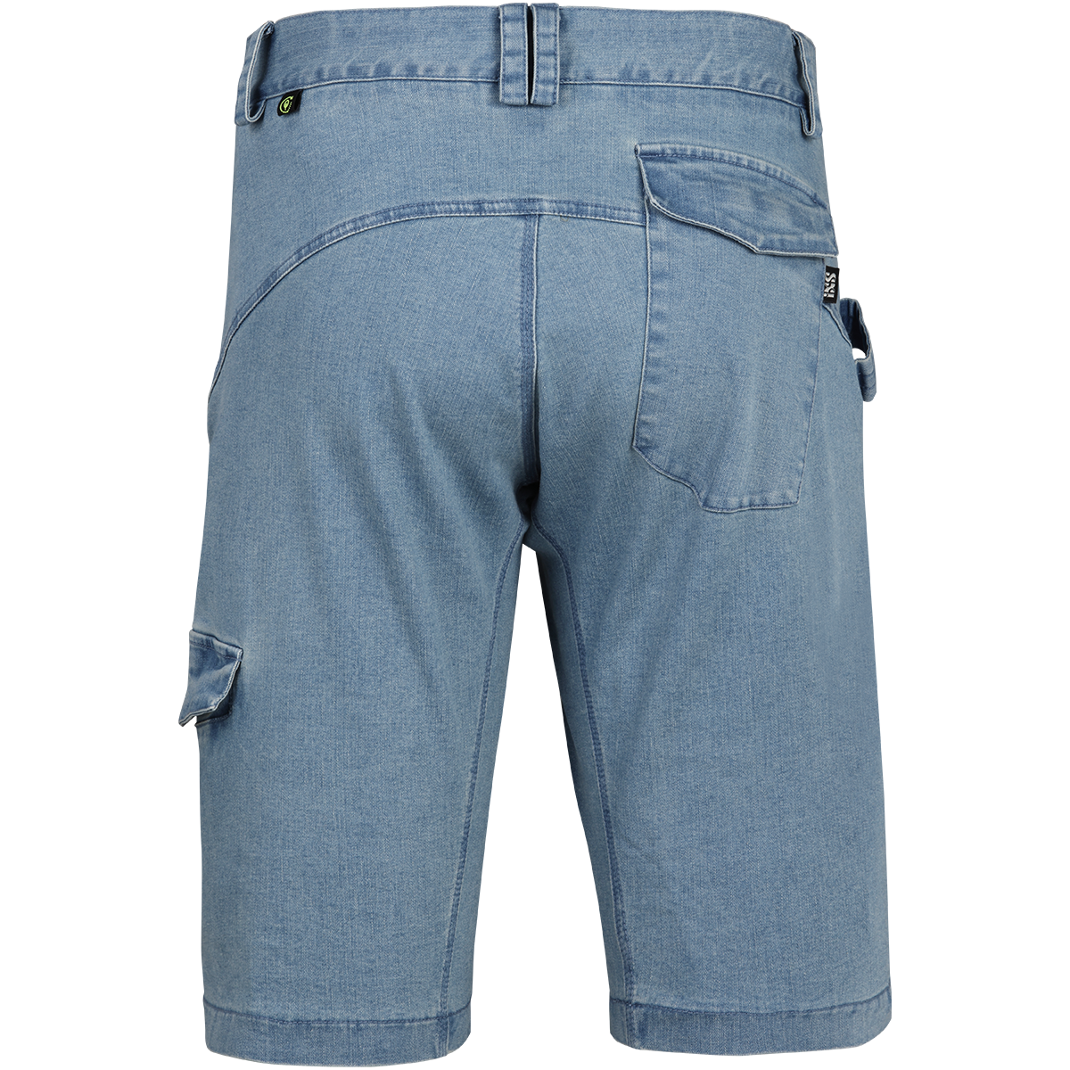 Carve Digger Organic Denim Shorts - Washed Blue