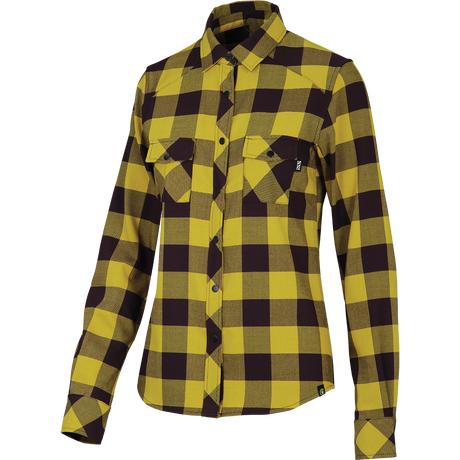 Carve Digger Womens Shirt - Acacia / Black