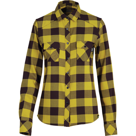 Carve Digger Womens Shirt - Acacia / Black