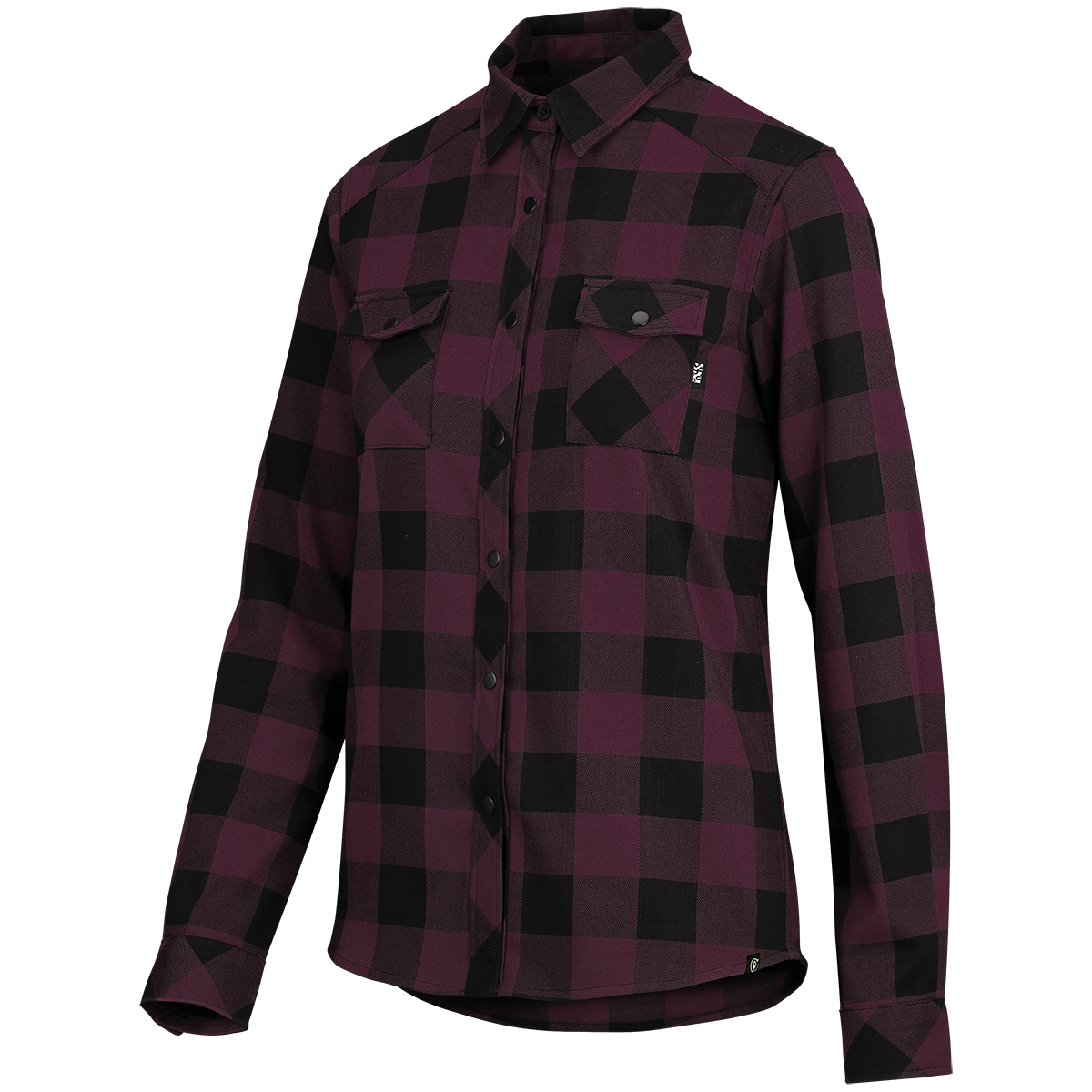 Carve Digger Womens Shirt - Raisin/Black iXS