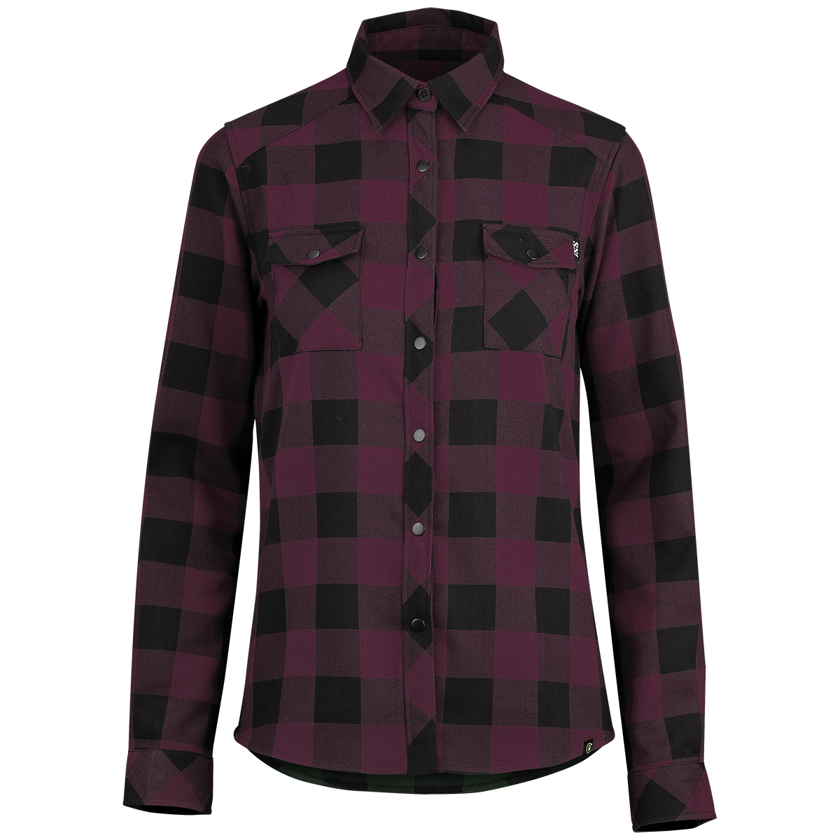 Carve Digger Womens Shirt - Raisin/Black iXS