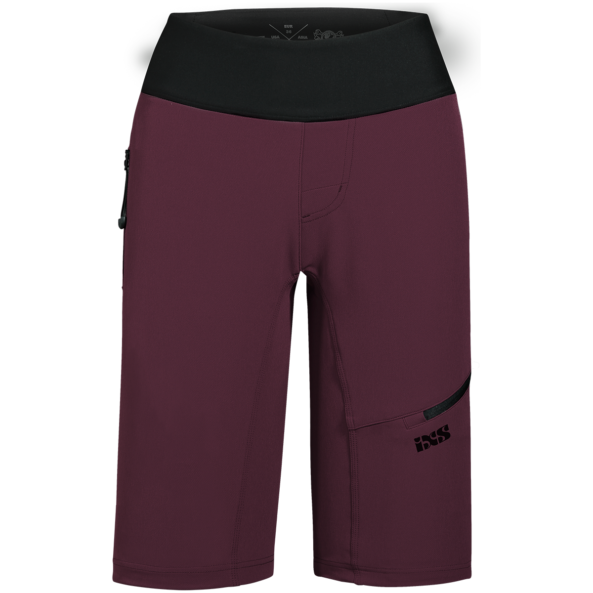 Carve Hip-Hugger Women Shorts raisin iXS
