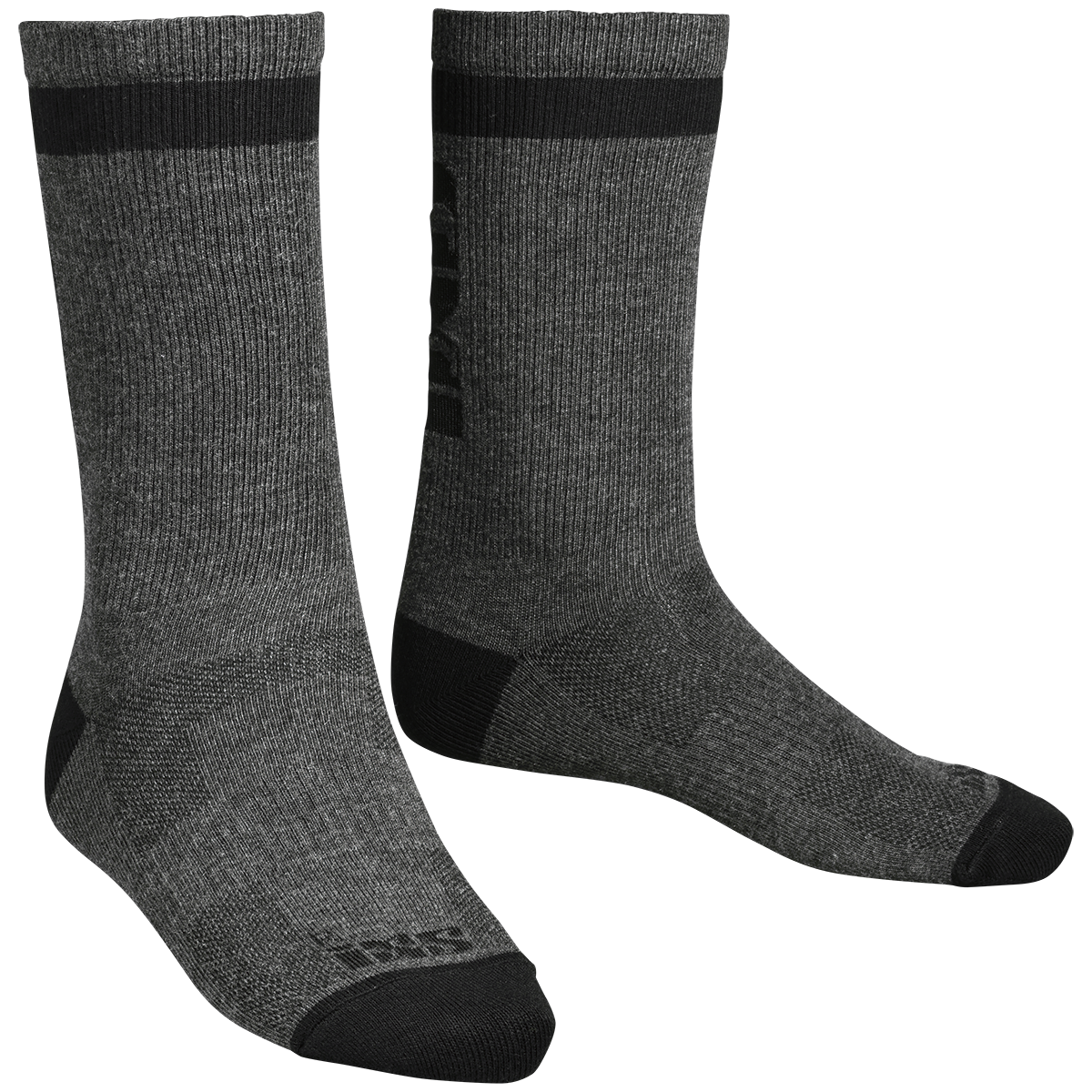 Double Socken (2 pairs) - black iXS