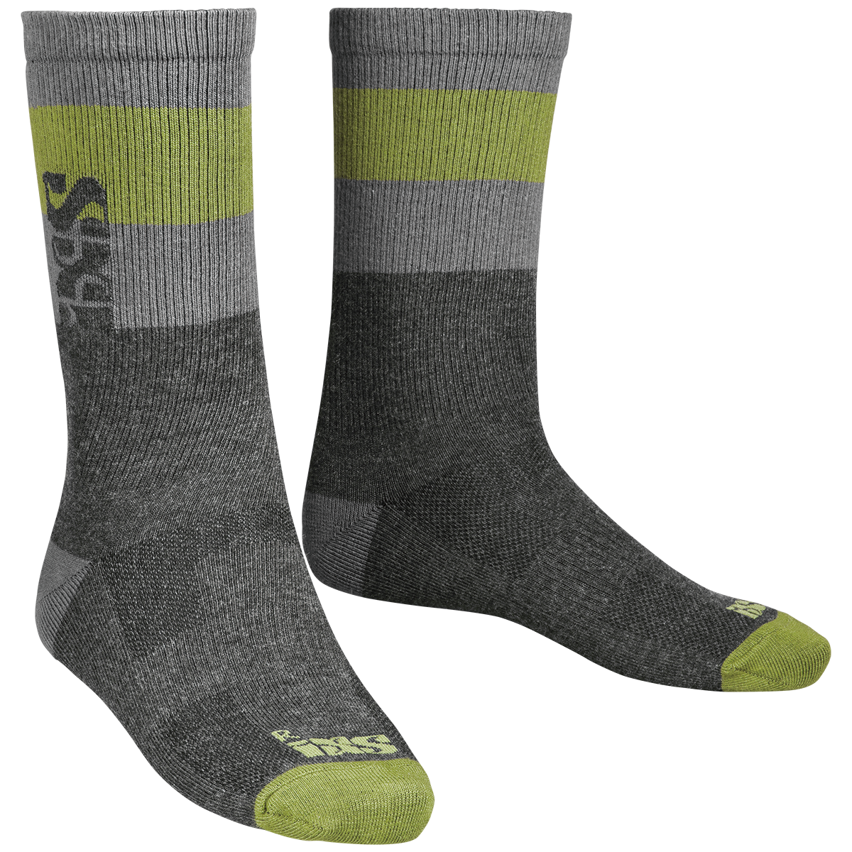 Double Socken (2 pairs) - olive iXS