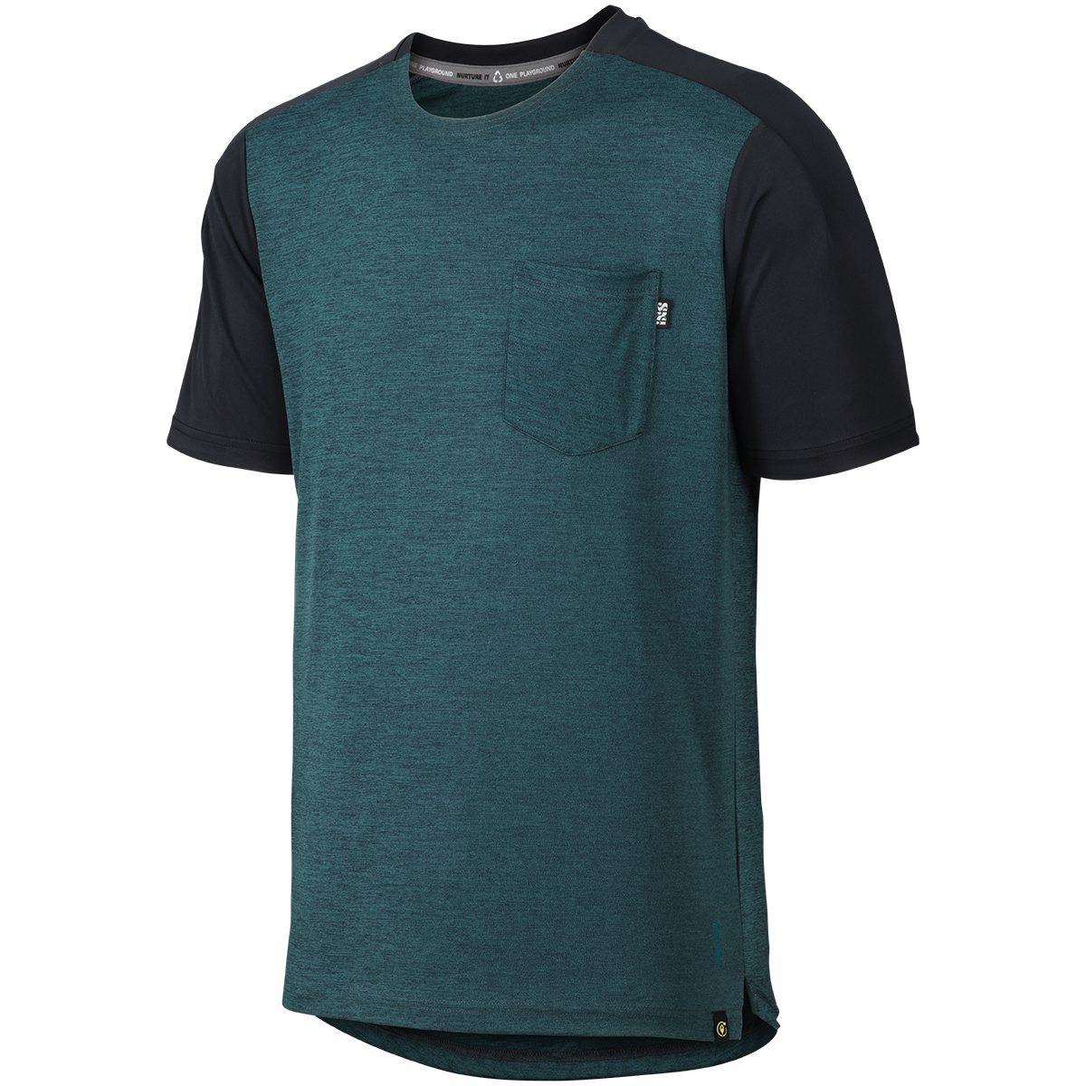 Flow X Kids Jersey everglade-solid black iXS