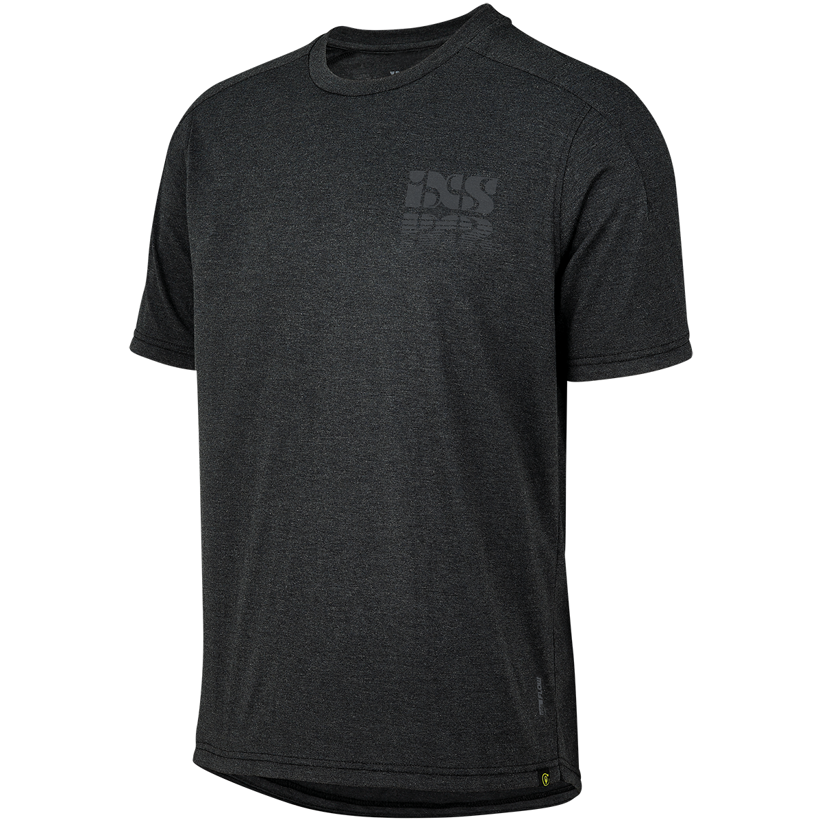 Flow Kids Tech Tee Mirror schwarz iXS