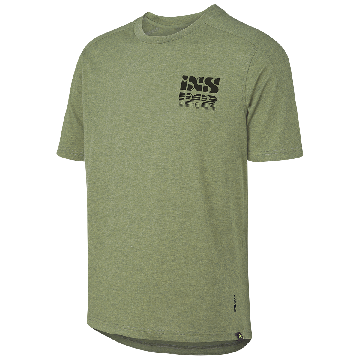 Flow Kids Tech Tee Mirror olive iXS