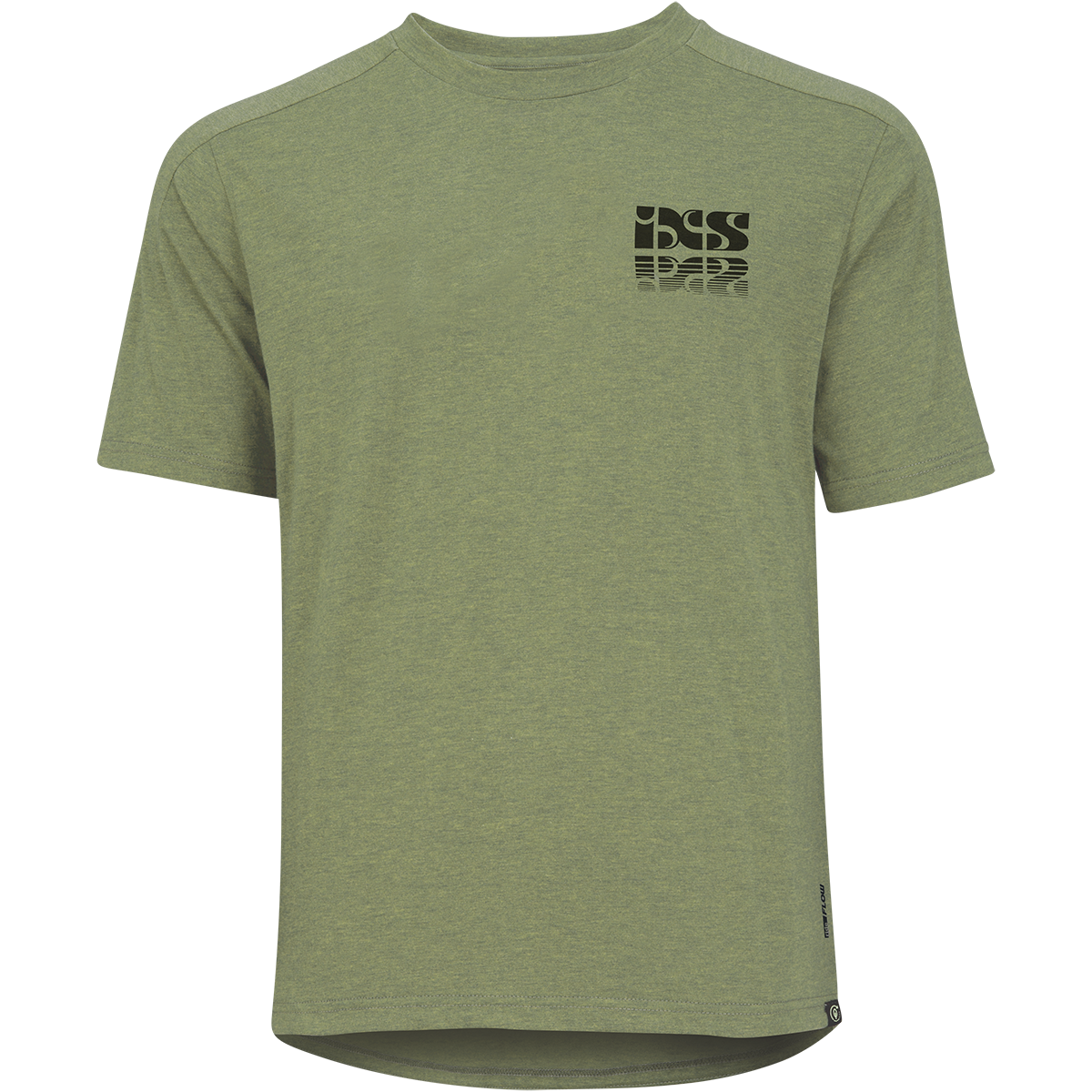 Flow Kids Tech Tee Mirror olive iXS