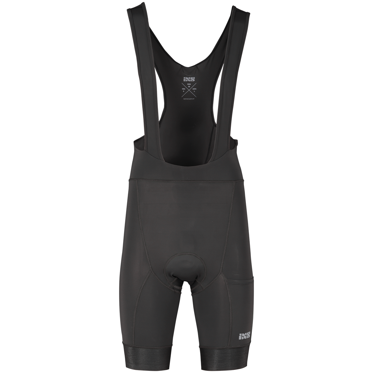 Flow XTG Bib Shorts anthrazit iXS