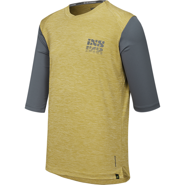 Carve X 3/4 Jersey - Acacia / Charcoal