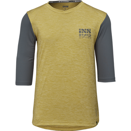 Carve X 3/4 Jersey - Acacia / Charcoal