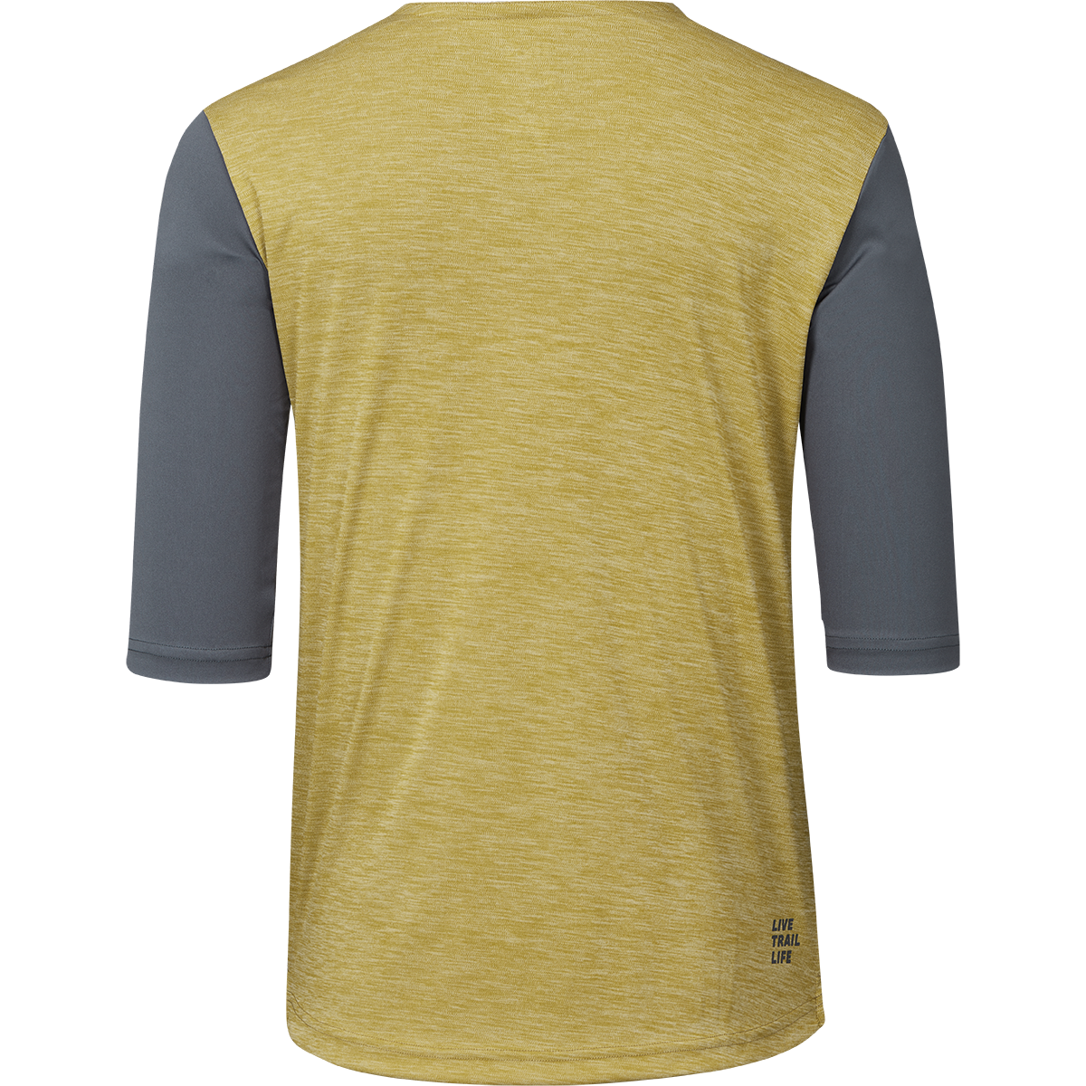 Carve X 3/4 Jersey - Acacia / Charcoal