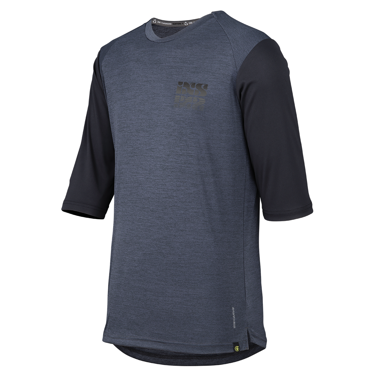 Carve X Kids Jersey - black iXS