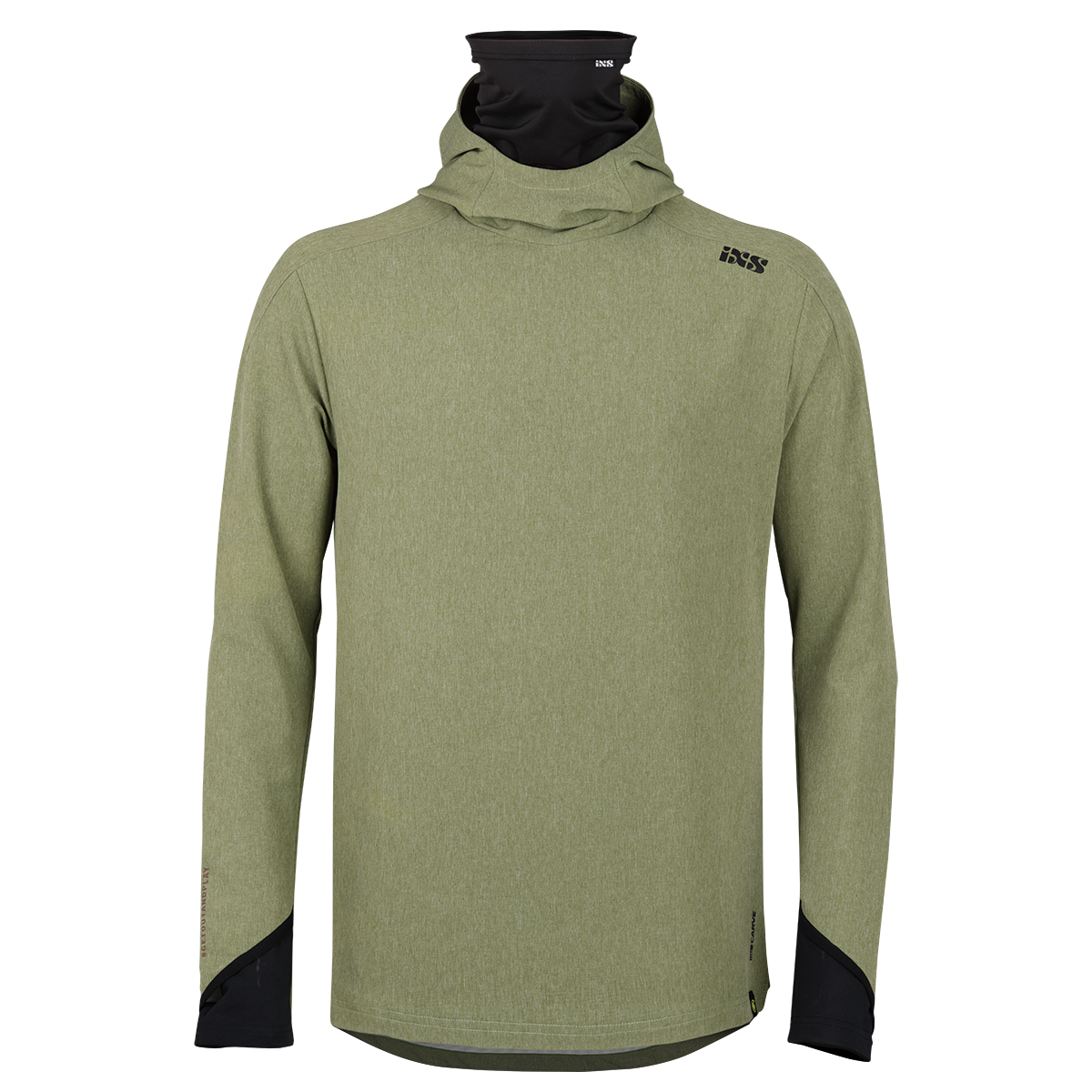 Carve Digger Hooded Jersey olive iXS