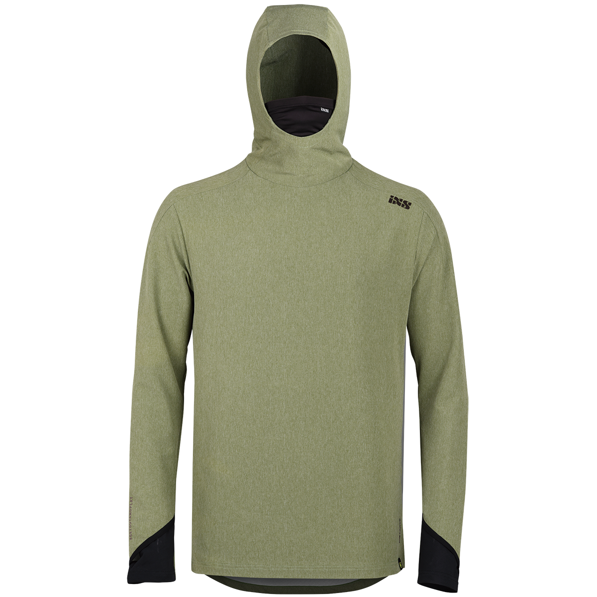 Carve Digger Hooded Jersey olive iXS