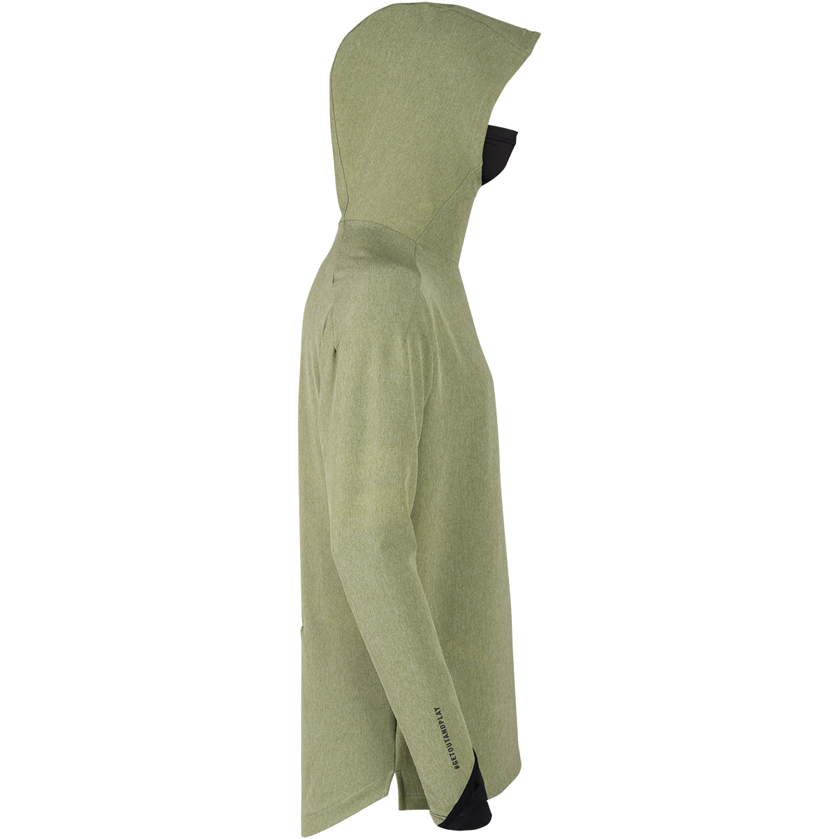 Carve Digger Hooded Jersey olive iXS