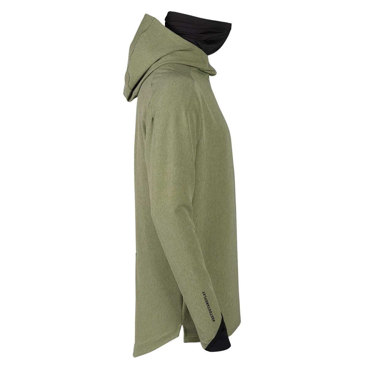 Carve Digger Hooded Jersey olive iXS