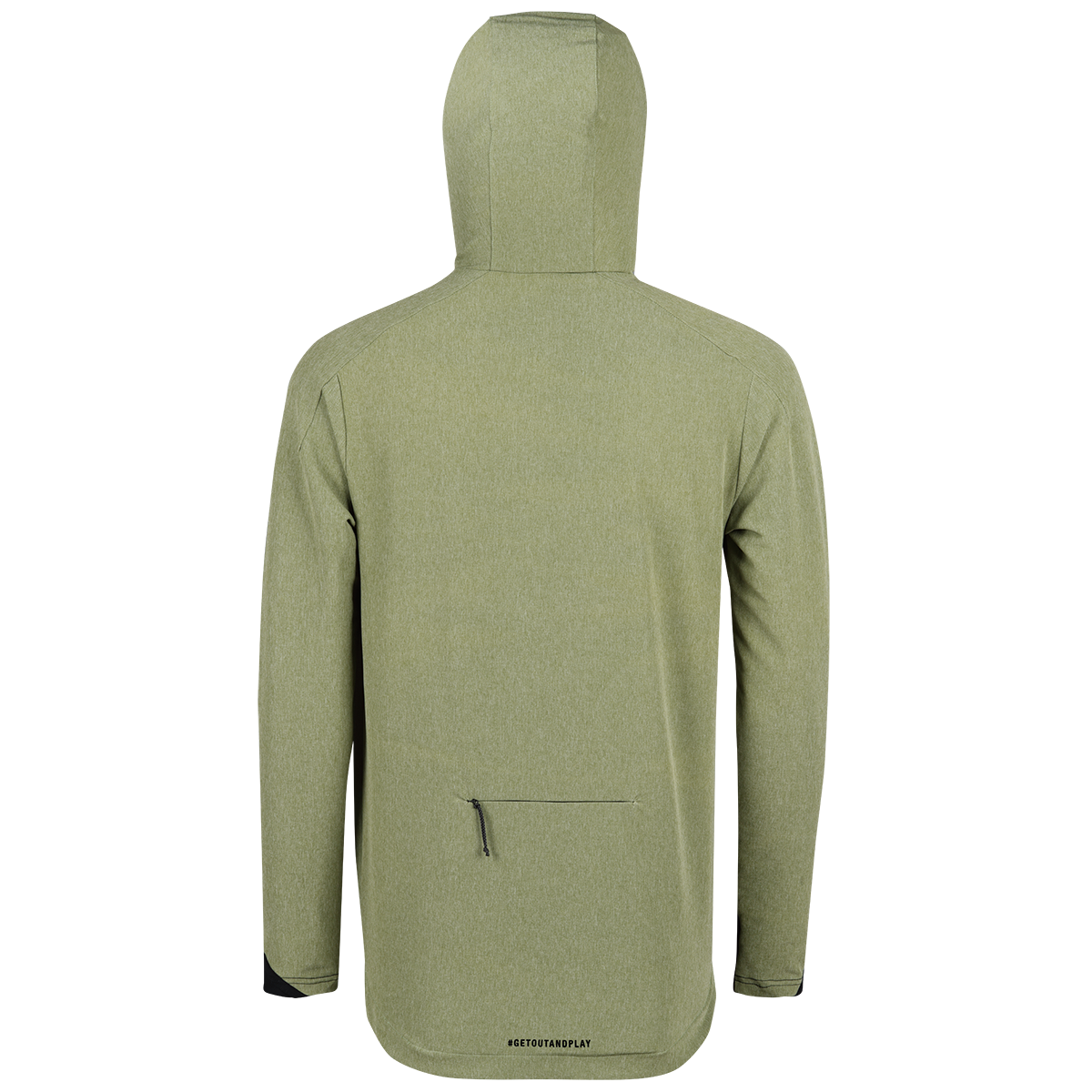 Carve Digger Hooded Jersey olive iXS