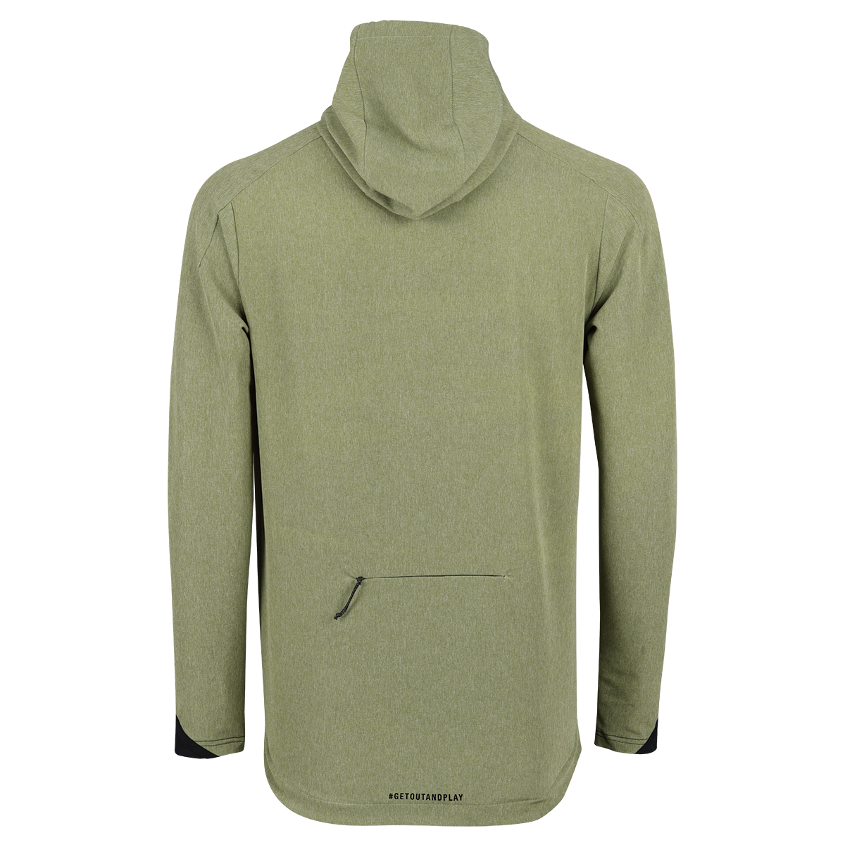 Carve Digger Hooded Jersey olive iXS
