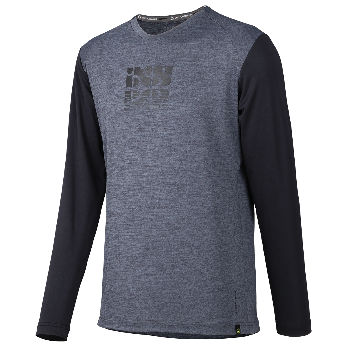 Trigger X Jersey - Graphite/Black iXS