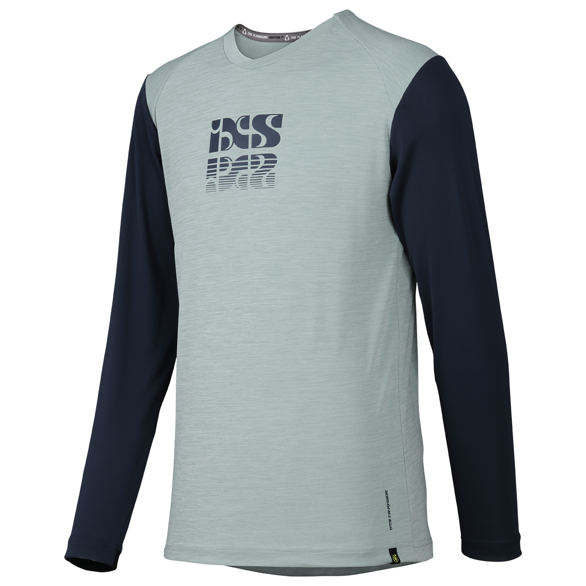 Trigger X Jersey - Jade/Marine iXS