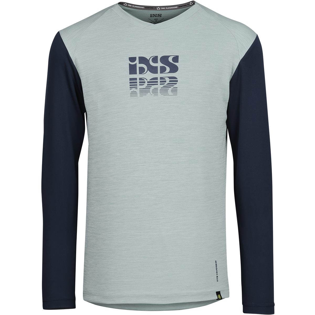 Trigger X Jersey - Jade/Marine iXS