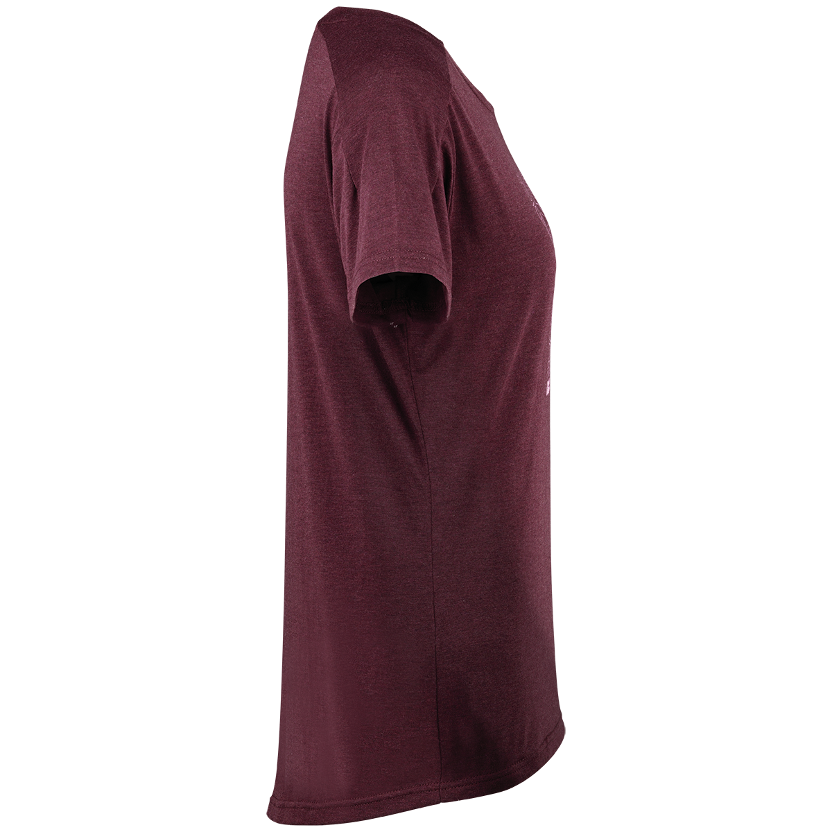 Flow Women Tech Tee Contour raisin iXS