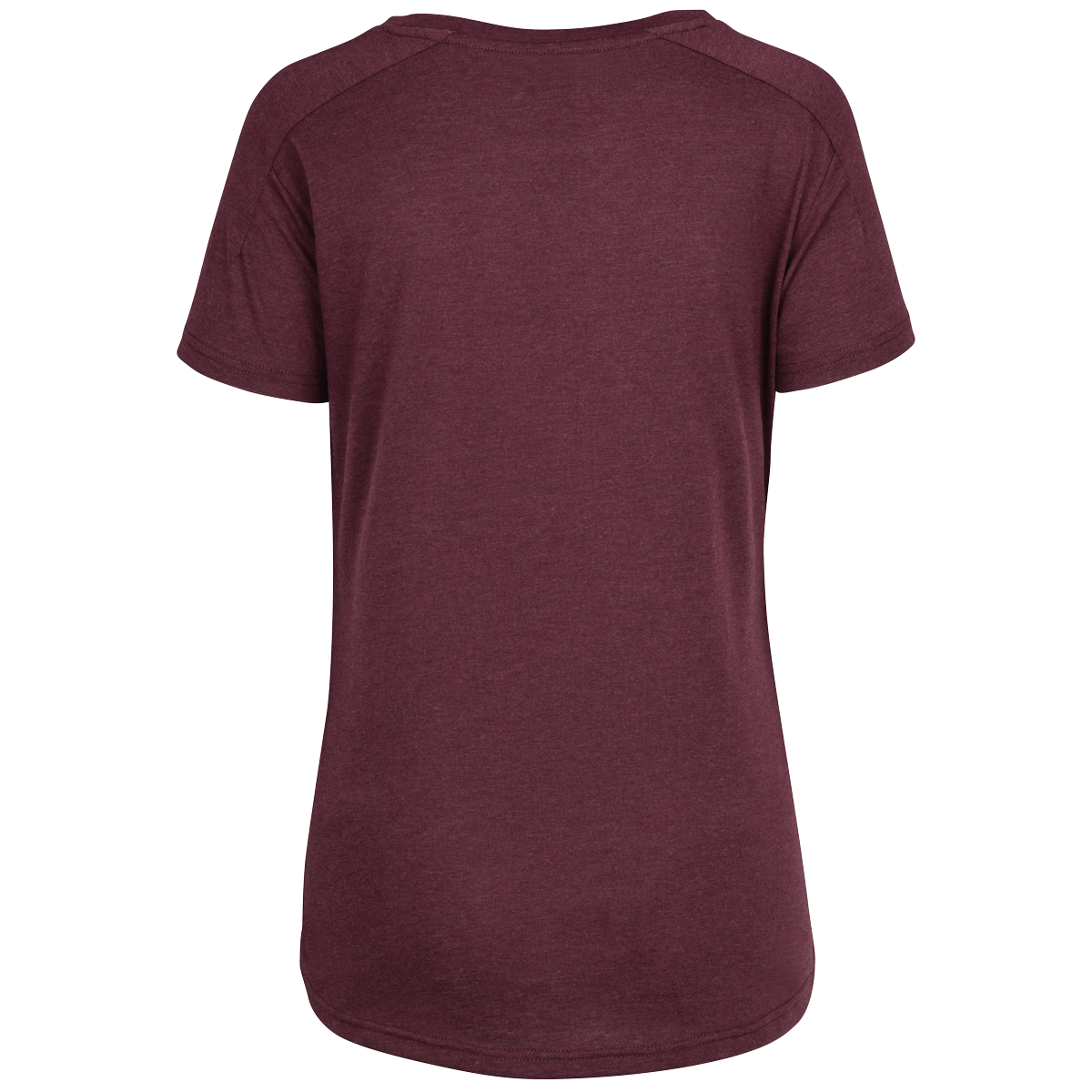 Flow Women Tech Tee Contour raisin iXS