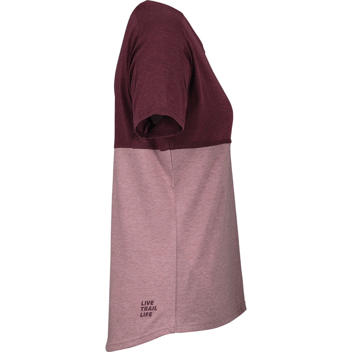 Flow Women Mountain Tech Tee Short Sleeve - Taupe / Raisin iXS