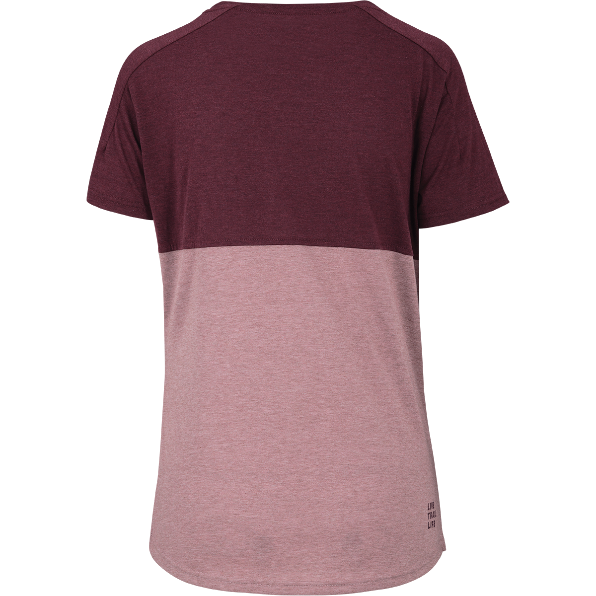 Flow Women Mountain Tech Tee Short Sleeve - Taupe / Raisin iXS