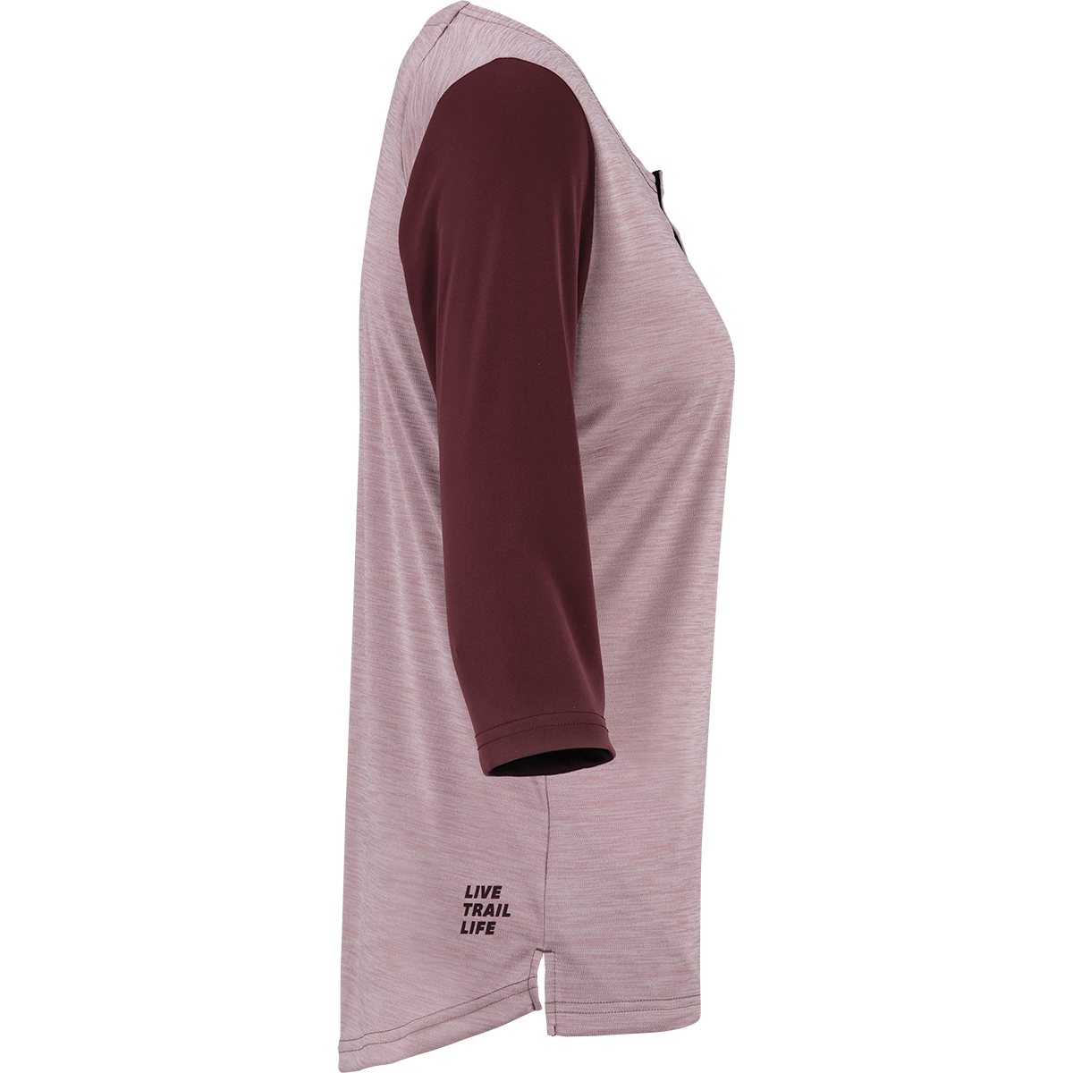 Carve X Women Henley - Taupe-Raisin iXS