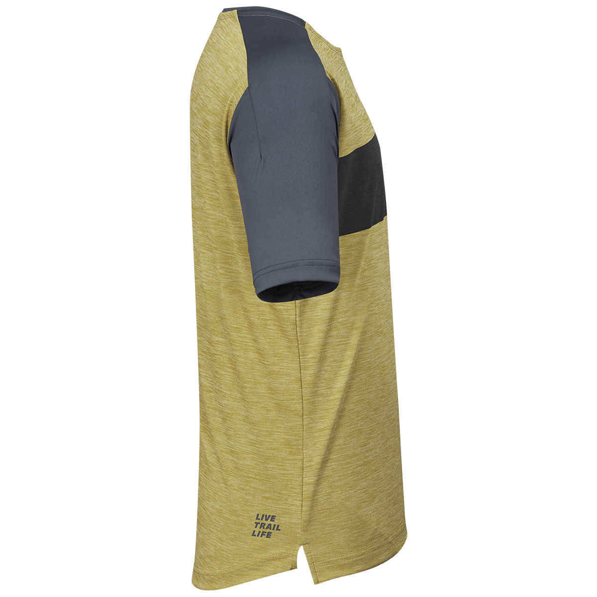 Flow X Short Sleeve Jersey - Acacia / Charcoal iXS