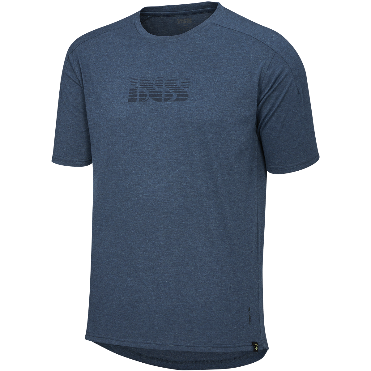 Flow Fade Kids Tech Tee - Marine iXS