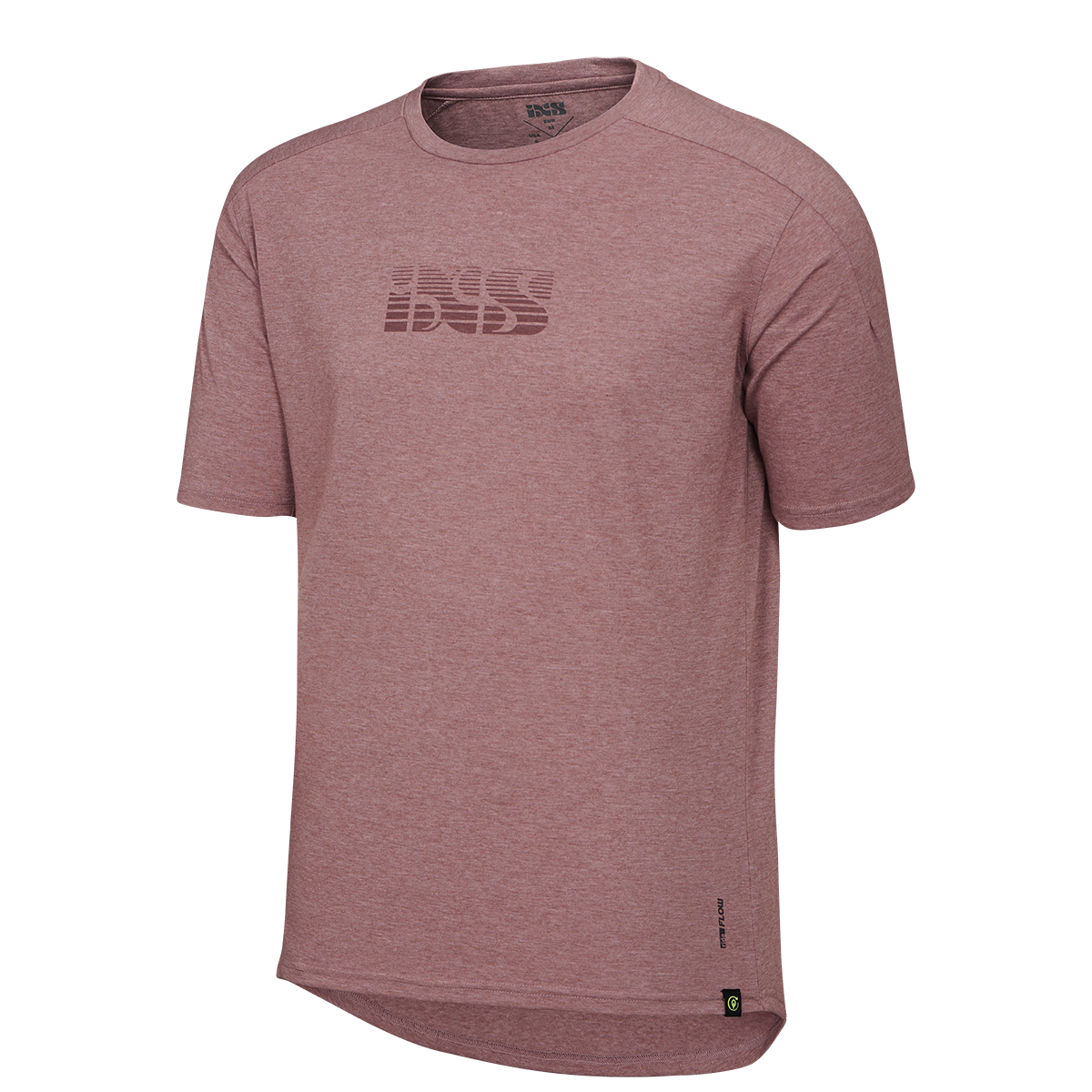 Flow Fade Tech Tee - Taupe iXS