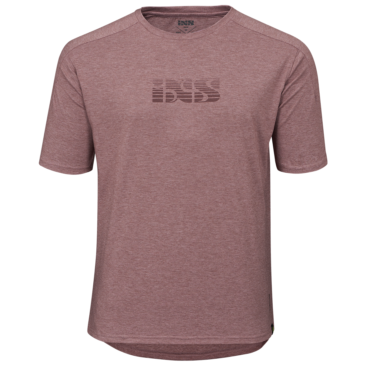 Flow Fade Tech Tee - Taupe iXS