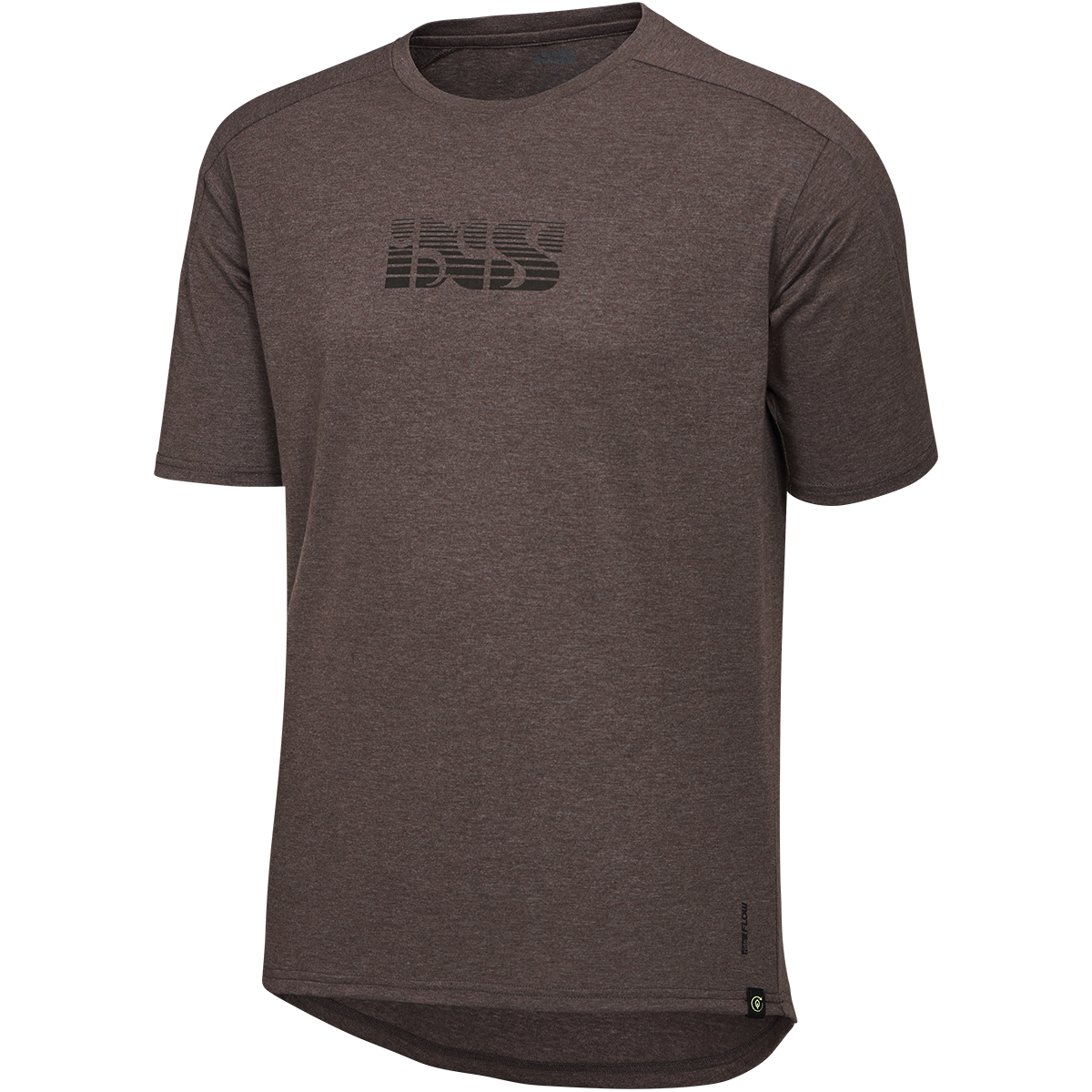 Flow Fade Tech Tee - Coffee iXS
