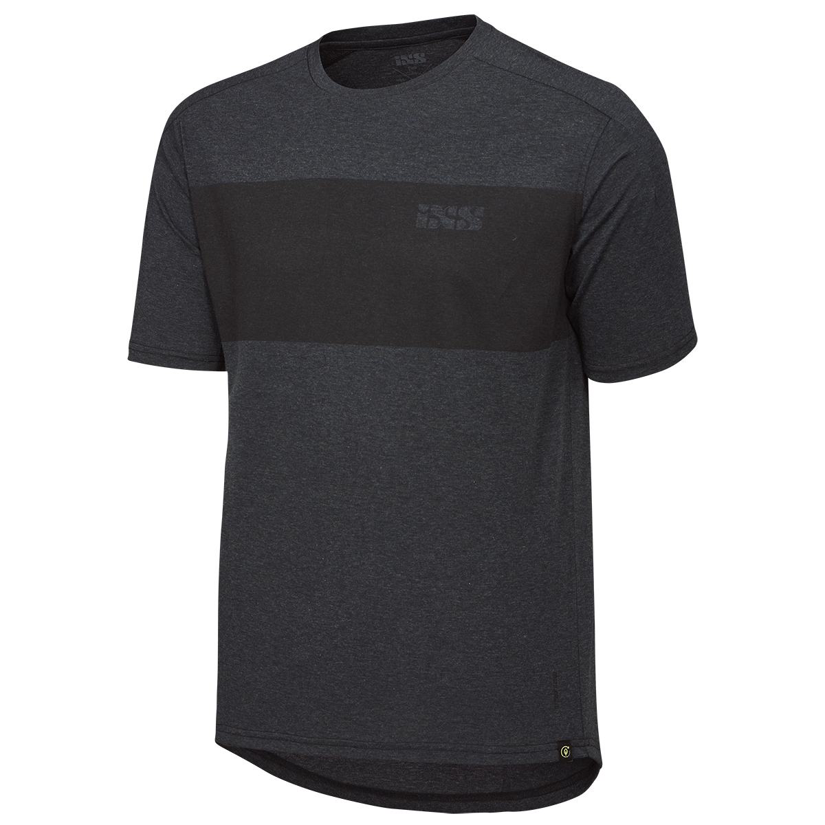 Flow Censored Kids Tech Tee - black iXS