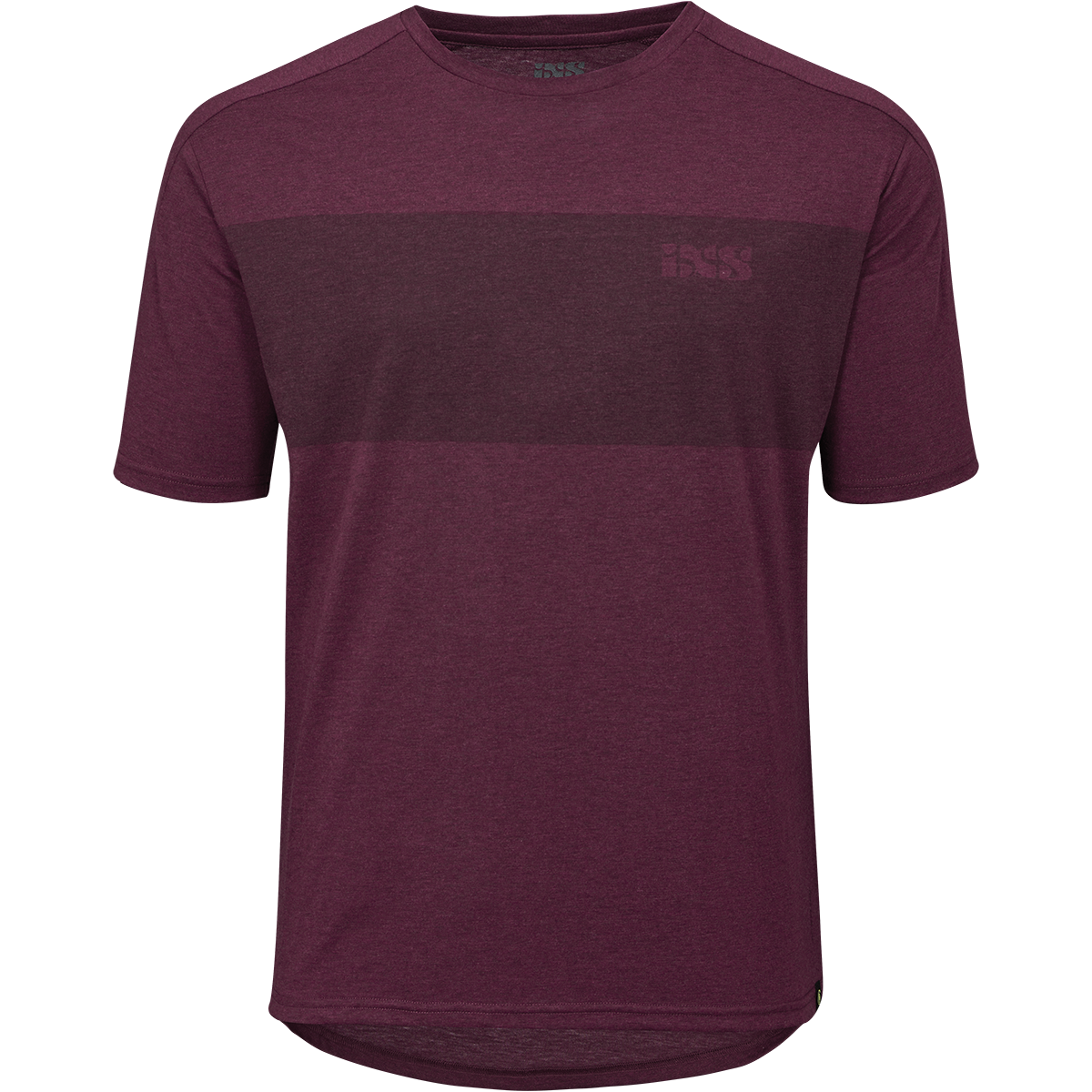 Flow Censored Kids Tech Tee - Raisin iXS