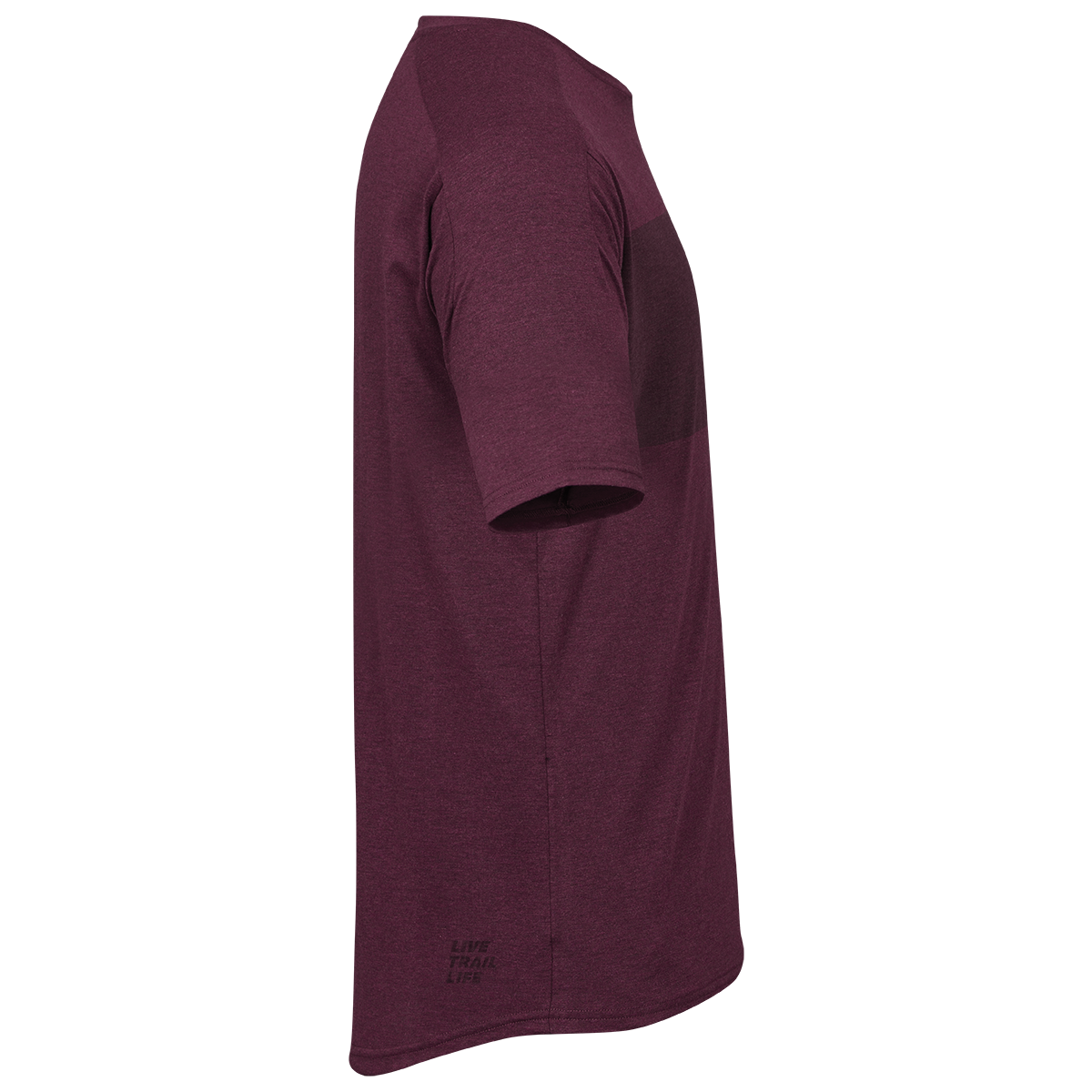 Flow Censored Kids Tech Tee - Raisin iXS