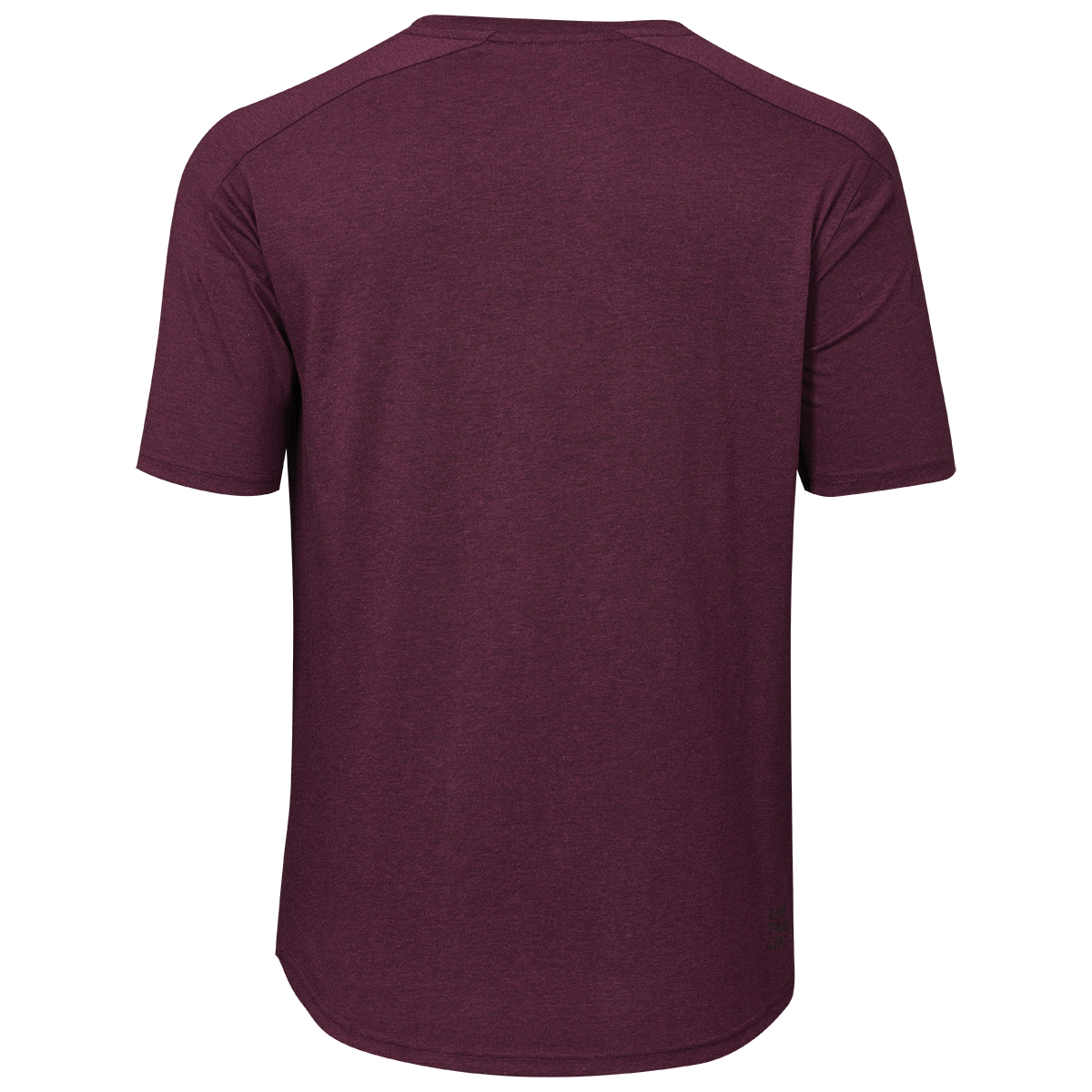 Flow Censored Kids Tech Tee - Raisin iXS