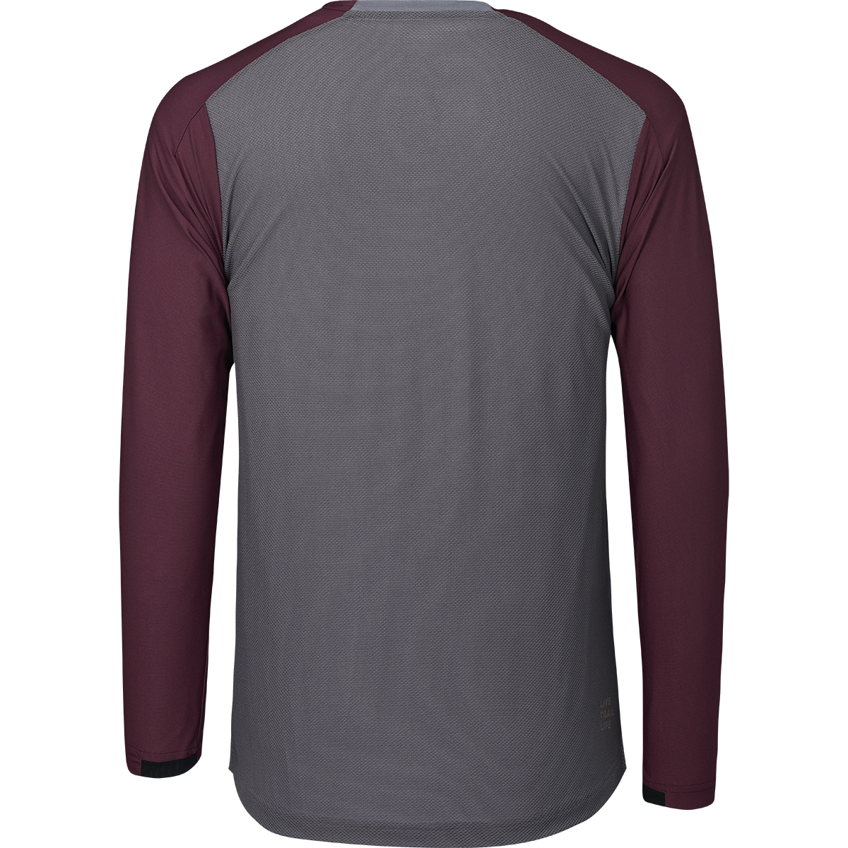 Flow XTG Long Sleeve Henley - Graphite/Raisin iXS