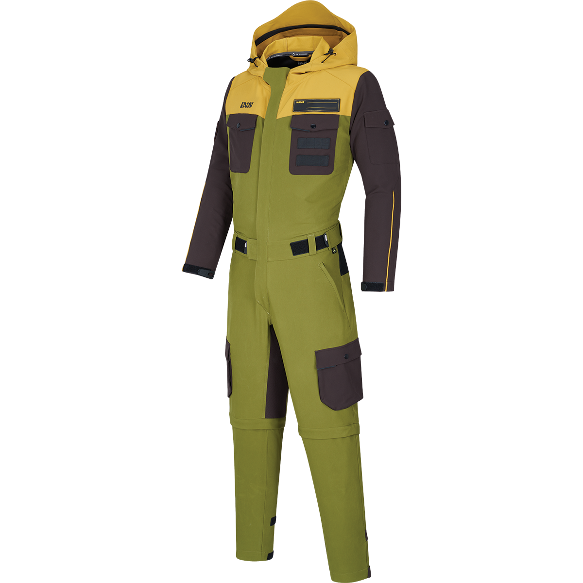 Carve Digger Suit - Olive / Coffee / Acacia iXS