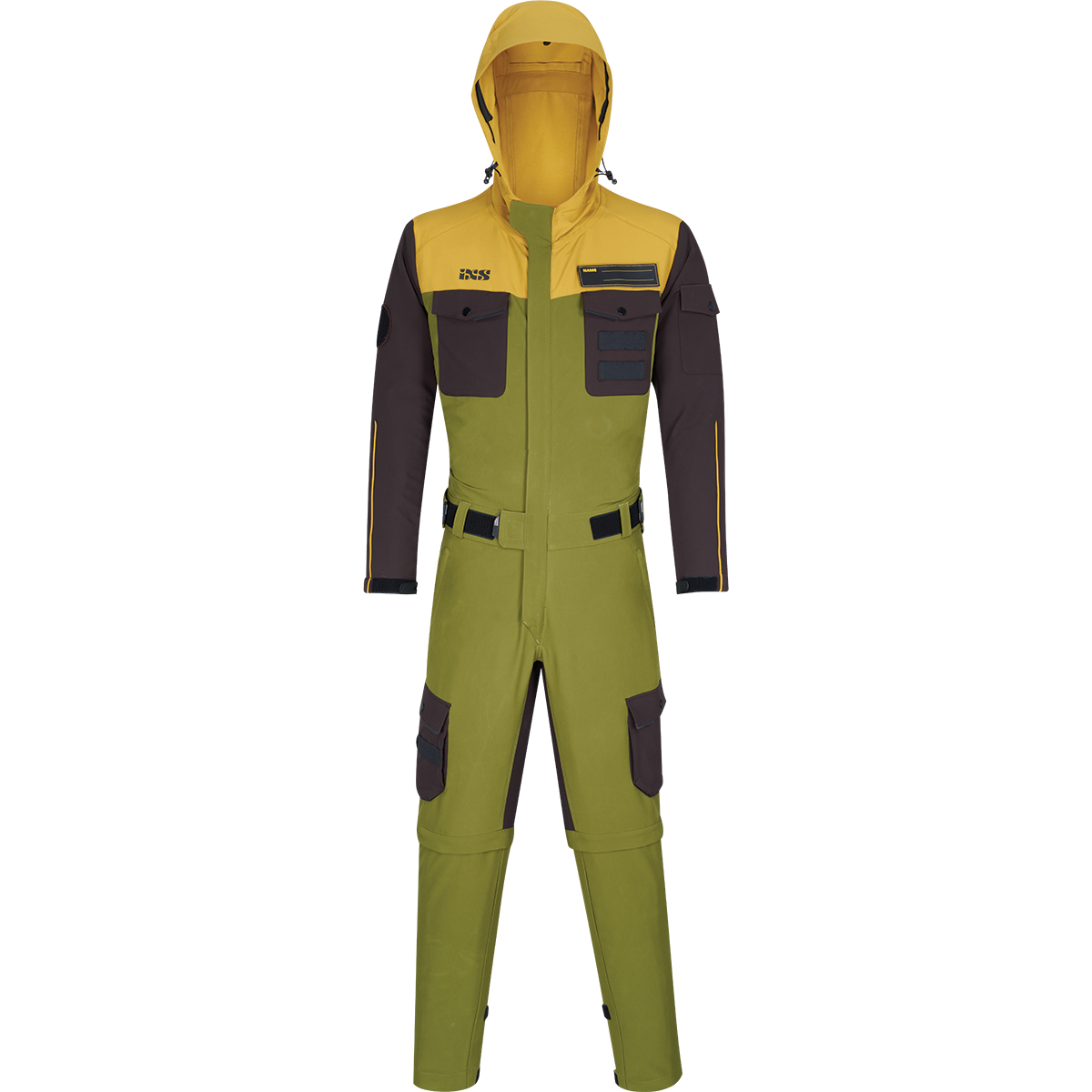 Carve Digger Suit - Olive / Coffee / Acacia iXS