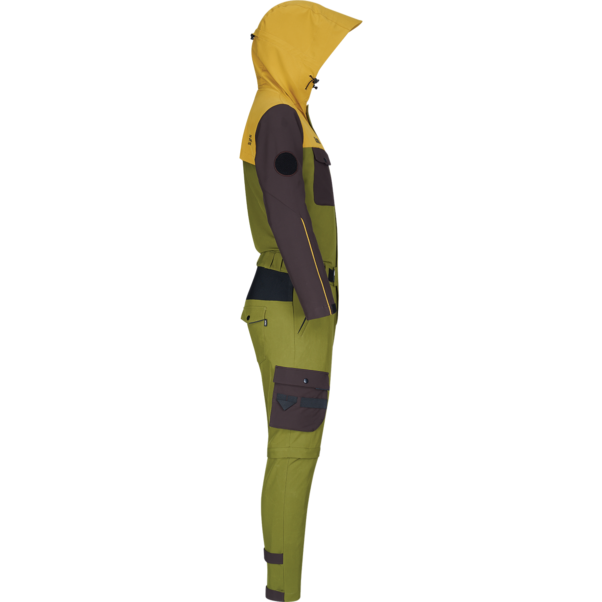 Carve Digger Suit - Olive / Coffee / Acacia iXS