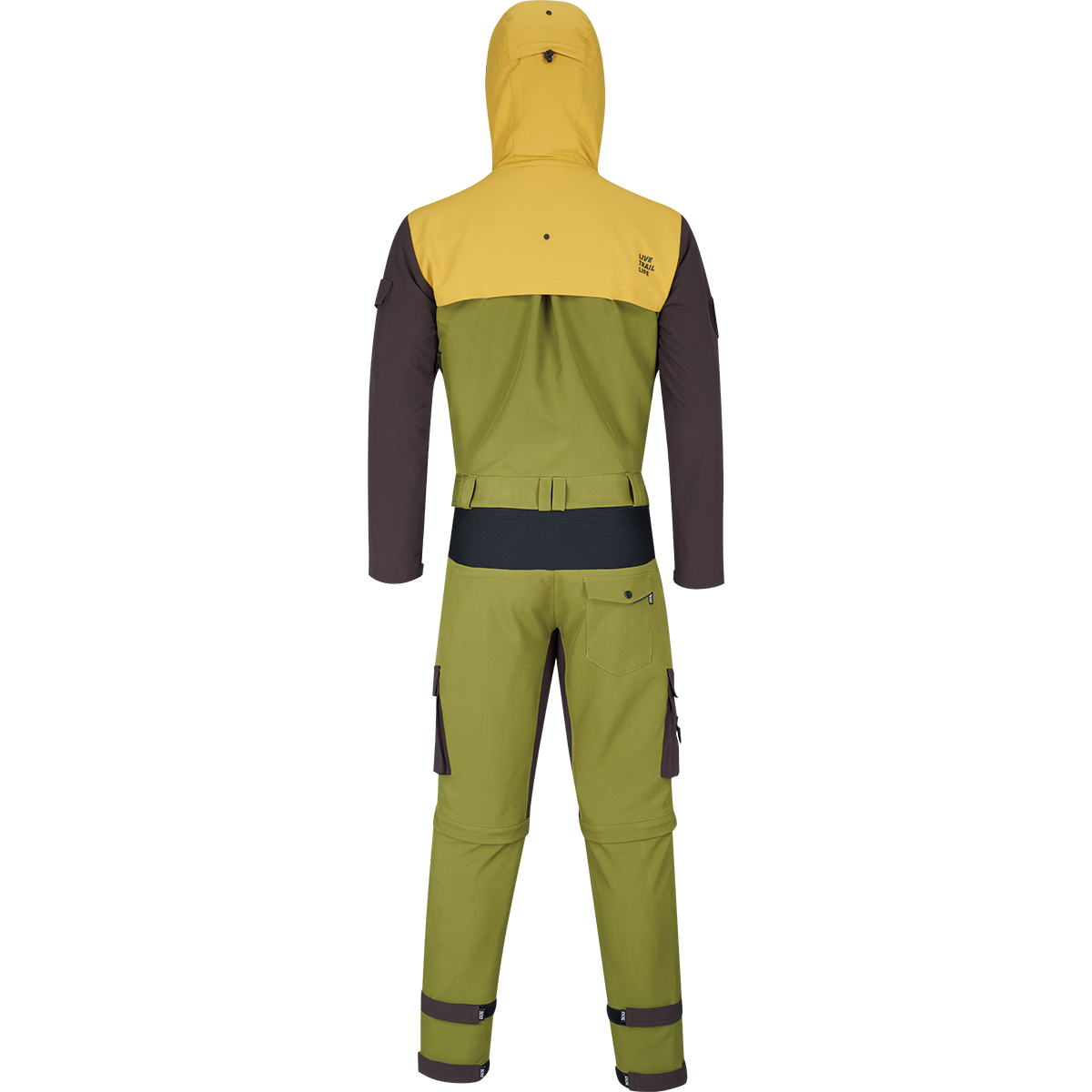 Carve Digger Suit - Olive / Coffee / Acacia iXS