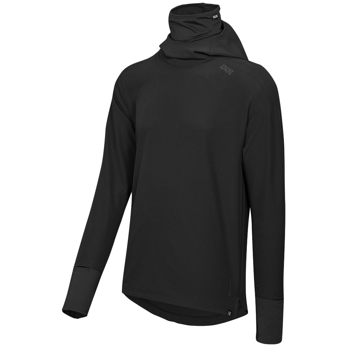 Carve Digger EVO Hooded Jersey - black iXS