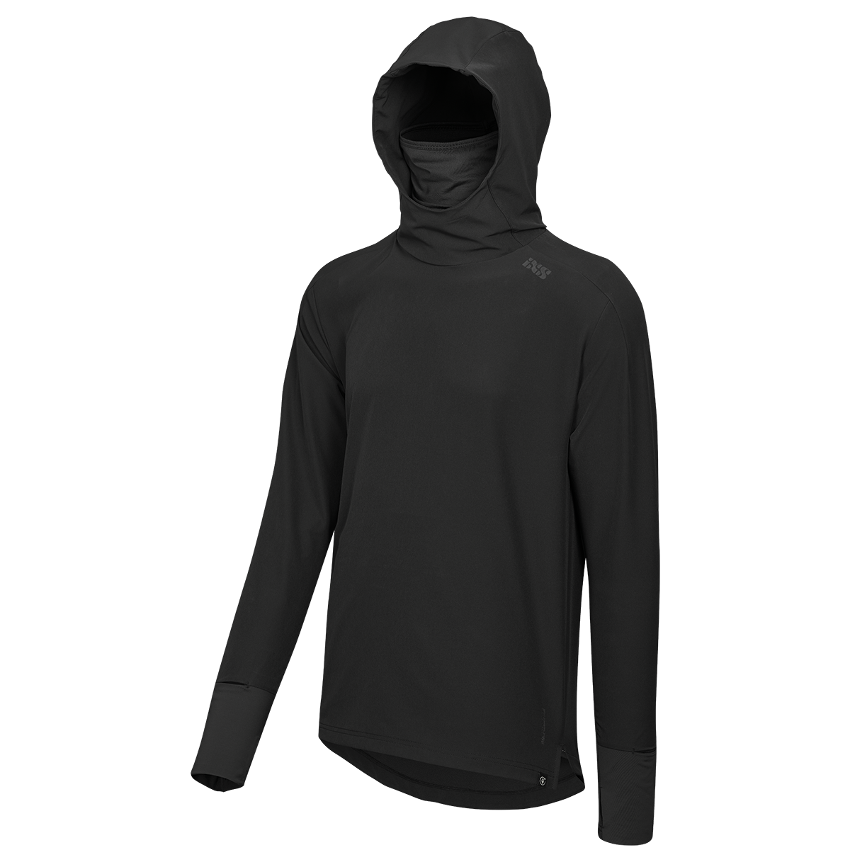 Carve Digger EVO Hooded Jersey - black iXS
